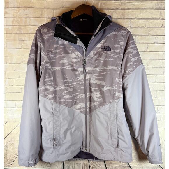 North Face Women Aryi 3in1 Triclimate Jacket Coat Medium - Picture 1 of 4